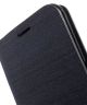 Samsung Galaxy S6 Edge Leather Wallet Case Blauw