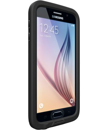 conversie Schat Sluiting Lifeproof Fre Samsung Galaxy S6 Waterdicht Hoesje Zwart | GSMpunt.nl