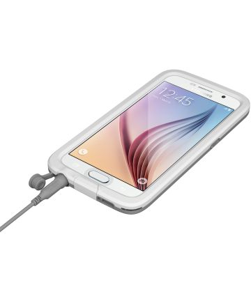 Productie Streven Spin Lifeproof Fre Samsung Galaxy S6 Waterdicht Hoesje Wit | GSMpunt.nl
