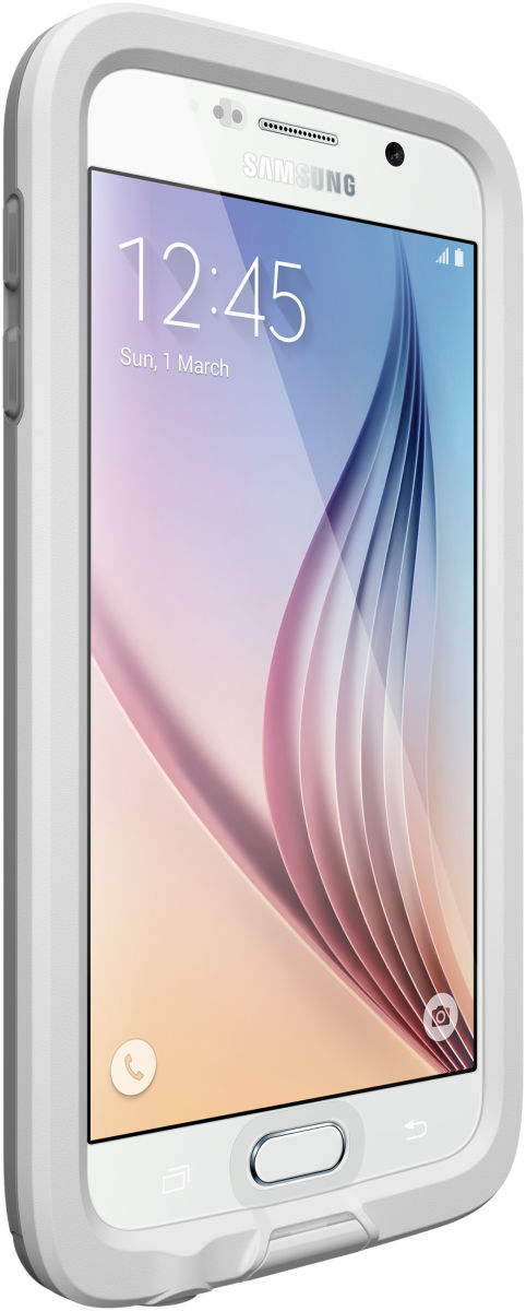 Lifeproof Fre Samsung Galaxy S6 Waterdicht Hoesje Wit afbeelding 4