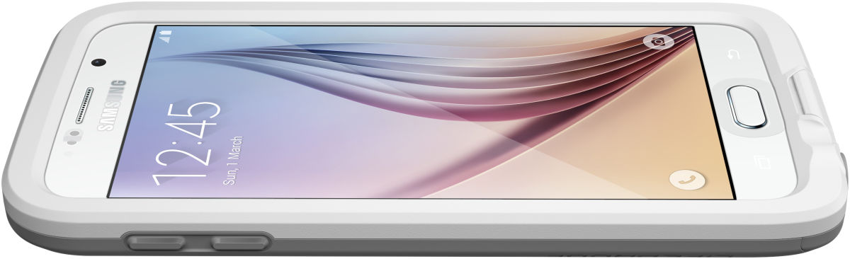 Lifeproof Fre Samsung Galaxy S6 Waterdicht Hoesje Wit afbeelding 7