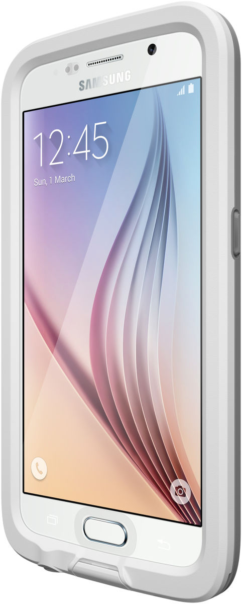 Lifeproof Fre Samsung Galaxy S6 Waterdicht Hoesje Wit afbeelding 13