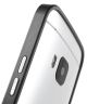 HTC One M9 Aluminium Bumper Case Zwart