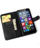 Microsoft Lumia 640 XL Stand Case Zwart