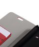 Microsoft Lumia 640 XL PU Leren Wallet Stand Case Rood
