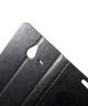 Microsoft Lumia 640 XL Leather Wallet Case Zwart
