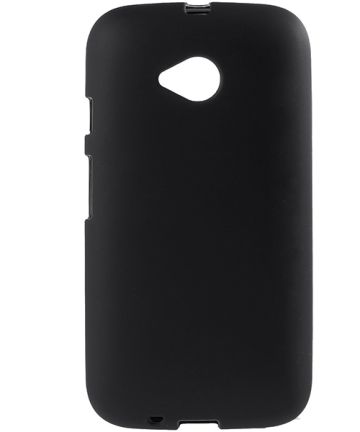 Motorola Moto E 2015 Dubbelzijdig Matte TPU Cover Hoesjes