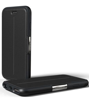 Otterbox Strada Folio Case iPhone 6S Zwart Hoesjes