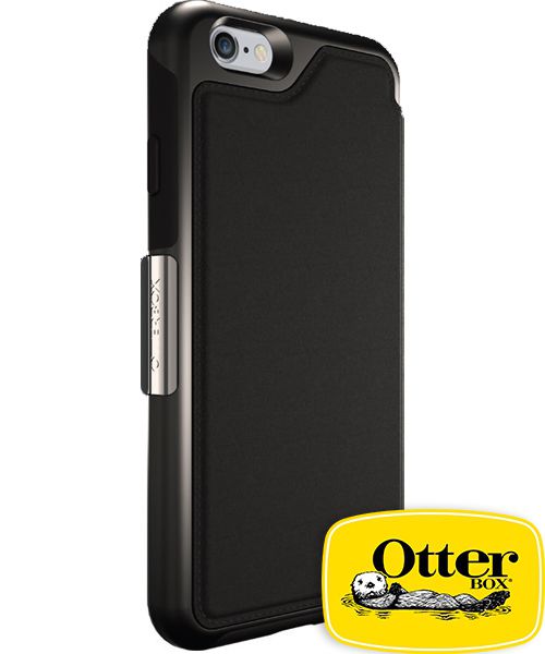 Otterbox Strada Folio Case iPhone 6S Zwart afbeelding 2