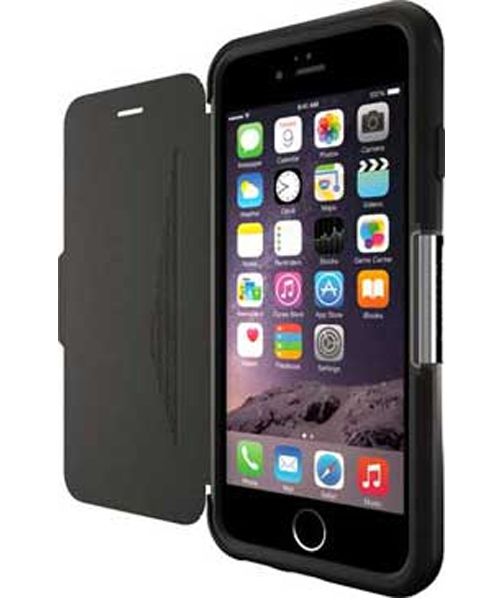 Otterbox Strada Folio Case iPhone 6S Zwart afbeelding 4