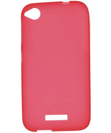 HTC Desire 320 TPU Hoesje Rood Hoesjes