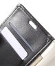 HTC Desire 320 Crazy Horse Lederen Wallet Hoesje Zwart