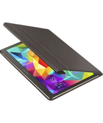 Samsung Galaxy Tab S 10.5 Book Cover Bruin Hoesjes