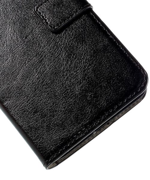 Microsoft Lumia 640 Crazy Horse Wallet Case Zwart afbeelding 7