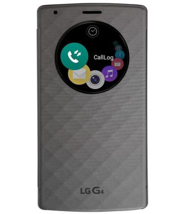 LG G4 Quick Circle Cover CRF-100 Titan Hoesjes