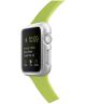 Spigen Thin Fit Apple Watch 42MM Hoesje Hard Plastic Bumper Zilver