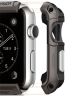 Spigen Tough Armor Apple Watch 42MM Hoesje Full Protect Grijs