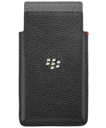 BlackBerry Leap Pocket Zwart Hoesjes