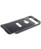 HTC One M9 Back And Frame Case Zwart