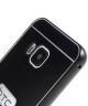 HTC One M9 Back And Frame Case Zwart