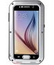 LOVE MEI Powerful Case Samsung Galaxy S6 Zilver