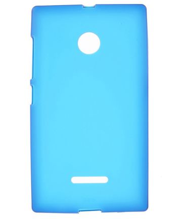 Microsoft Lumia 532 TPU Hoesje Blauw Hoesjes