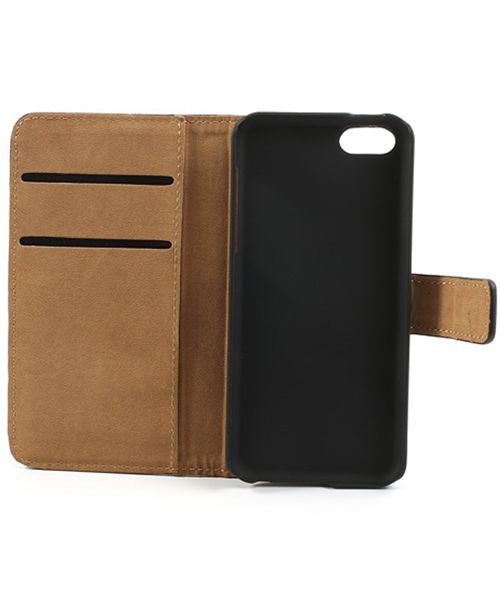 Apple iPhone 5C Wallet Stand Case Zwart afbeelding 10
