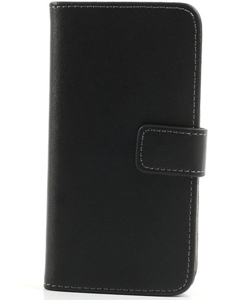 Apple iPhone 5C Wallet Stand Case Zwart afbeelding 4