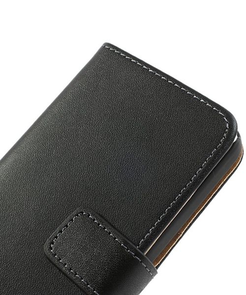 Apple iPhone 5C Wallet Stand Case Zwart afbeelding 7