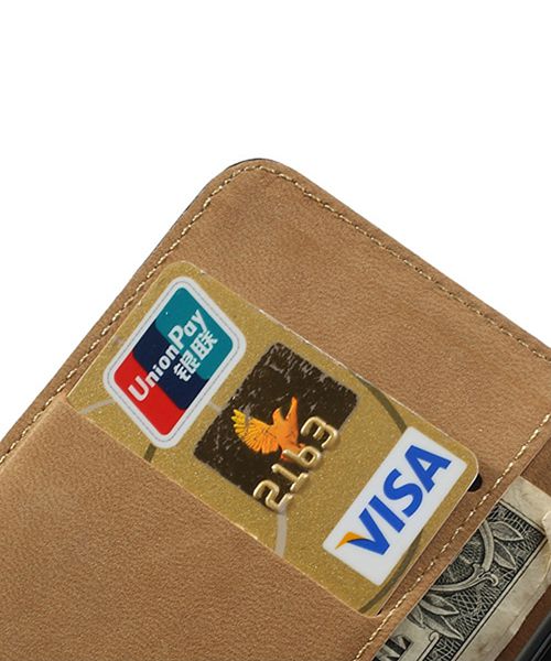 Apple iPhone 5C Wallet Stand Case Zwart afbeelding 9
