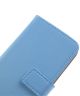 Apple iPhone 5C Wallet Stand Case Blauw