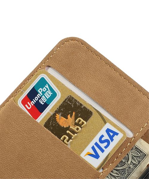 Apple iPhone 5C Wallet Stand Case Blauw afbeelding 8