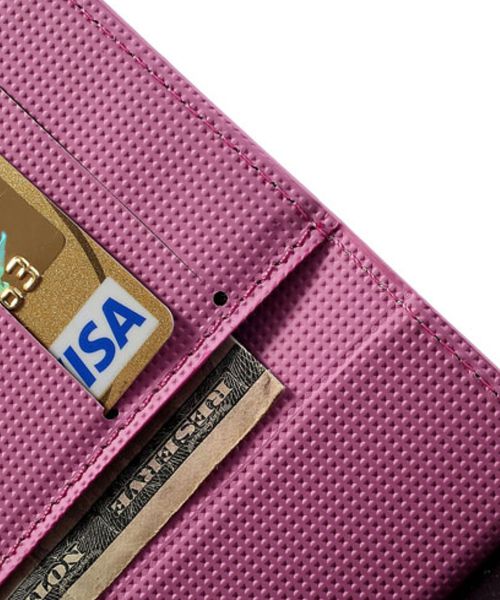 Apple iPhone 5C Wallet Hoesje Lotus Bloem afbeelding 7