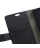 LG Joy Lederen Wallet Flip Case Stand Zwart