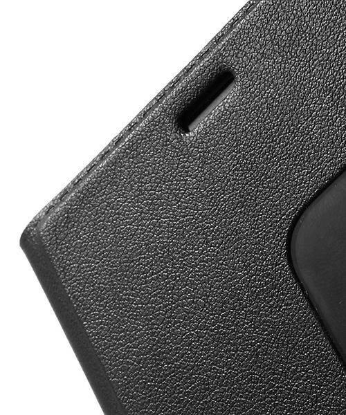 Huawei Ascend P8 View Window Flip Case Zwart afbeelding 6