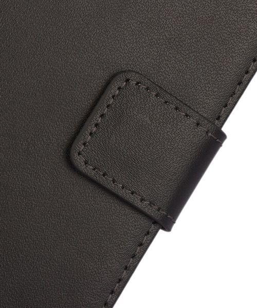 Microsoft Lumia 640 Split Leather Wallet Case Zwart afbeelding 7