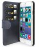 Valenta Classic Luxe iPhone 6s Hoesje Leer Bookcase Blauw