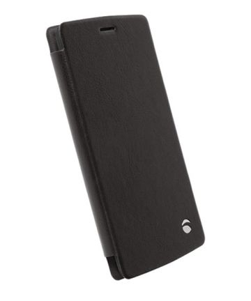 Krusell FolioSkin Flip Case en Back Cover LG G4 Zwart Hoesjes