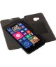 Krusell Kiruna FolioSkin Nokia Lumia 640 Zwart