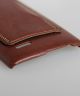 LG G4 Vintage Leather Coating Hard Case Bruin