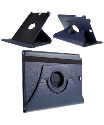 Samsung Galaxy tab A 9.7 360 Rotary Stand Case Blauw Hoesjes