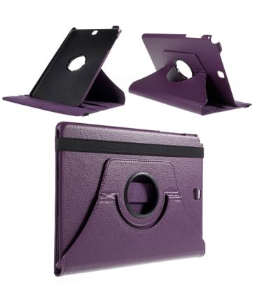 Samsung Galaxy tab A 9.7 360 Rotary Stand Case Paars Hoesjes