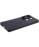 Xiaomi Poco M6 Pro 4G/Redmi Note 13 Pro 4G Hoesje Dun TPU Back Cover Matte Zwart