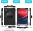 Lenovo Tab M11 / K11 Hoes Back Cover met Kickstand en Handriem Zwart afbeelding 10