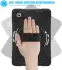 Lenovo Tab M11 / K11 Hoes Back Cover met Kickstand en Handriem Zwart afbeelding 2