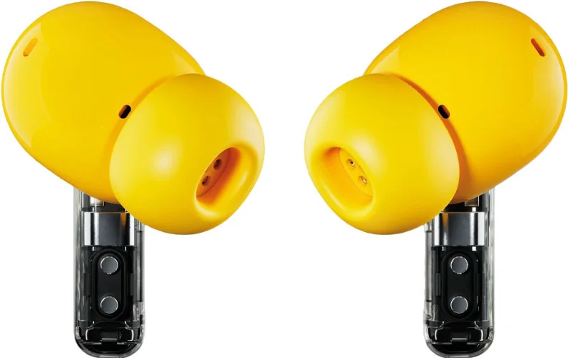 Nothing Ear (a) True Wireless Draadloze Oordopjes Noice Cancelling Geel afbeelding 2