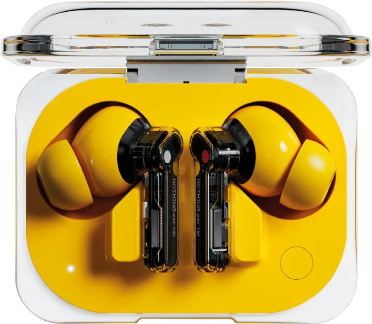 Nothing Ear (a) True Wireless Draadloze Oordopjes Noice Cancelling Geel afbeelding 5