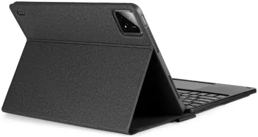 Dux Ducis Xiaomi Redmi Pad 6S Pro Hoes Bluetooth Toetsenbord Zwart afbeelding 1