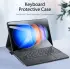 Dux Ducis Xiaomi Redmi Pad 6S Pro Hoes Bluetooth Toetsenbord Zwart afbeelding 2