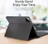 Dux Ducis Xiaomi Redmi Pad 6S Pro Hoes Bluetooth Toetsenbord Zwart afbeelding 4